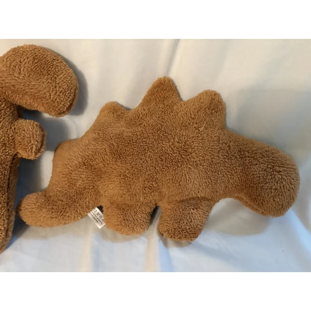 Dino Nugget Pillow Set Of 3, Funny Chicken Nugget Plushie